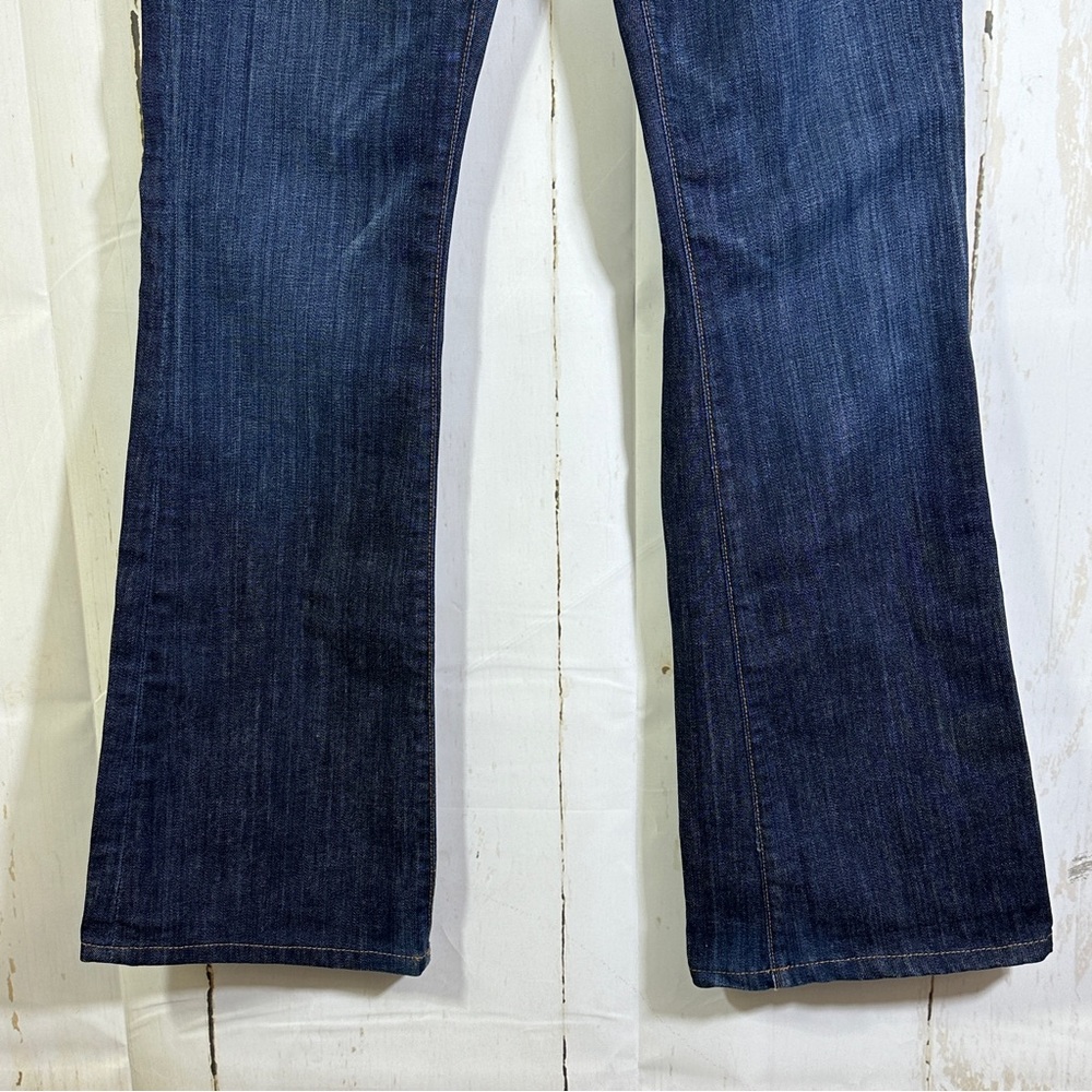 Citizens of Humanity Ingrid Low Waist Flare Jeans Size 28 Wide Leg - Picture 7 of 12